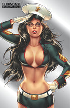 Billy Tucci - 2025 Military Appreciation VCON Holofoil Showcase - LE 100 - Zenescope Entertainment Inc