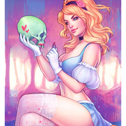 Sonia Matas - Cindy Mini Art Print - Zenescope Entertainment Inc