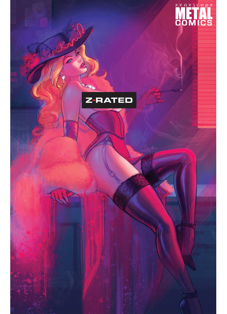 Sonia Matas - 2025 July VCON Z-Rated Metal Comic - Zenescope Entertainment Inc