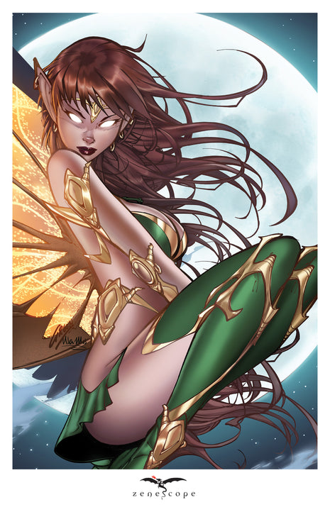 Paul Green - Fairy Mini Art Print - Zenescope Entertainment Inc