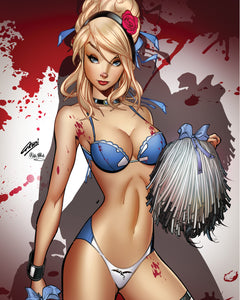Paul Green - Cindy Art Print - Zenescope Entertainment Inc