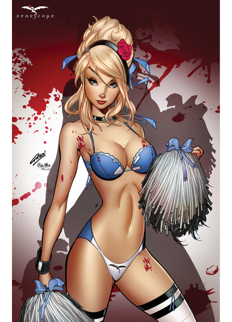 Paul Green - Cindy Art Print - Zenescope Entertainment Inc