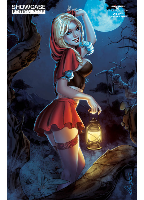 Elias Chatzoudis - 20th Anniversary Showcase - Zenescope Entertainment Inc