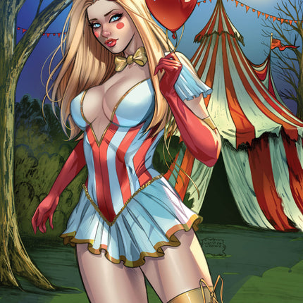 Jyn Leonard - Jynx Character Spotlight Showcase - Zenescope Entertainment Inc