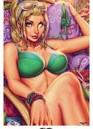 Mike DeBalfo - May 2025 Featured Artist Mini Art Print - Zenescope Entertainment Inc