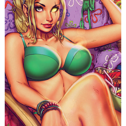 Mike DeBalfo - May 2025 Featured Artist Mini Art Print - Zenescope Entertainment Inc