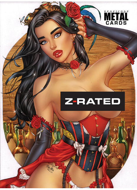 Eric Basaldua - May 2025 Wild West Legends & Outlaws Z METAL CARD - Zenescope Entertainment Inc