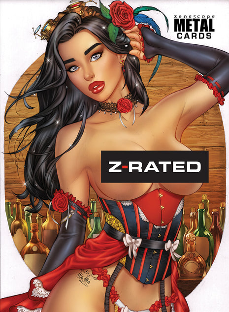Eric Basaldua - May 2025 Wild West Legends & Outlaws Z METAL CARD - Zenescope Entertainment Inc
