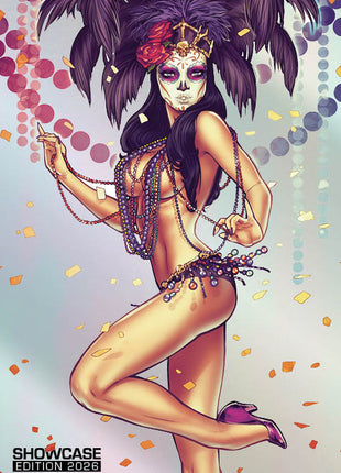 Elias Chatzoudis - Mardi Gras Masquerade Mystere Cover F - Holofoil Showcase LE 20 - Zenescope Entertainment Inc