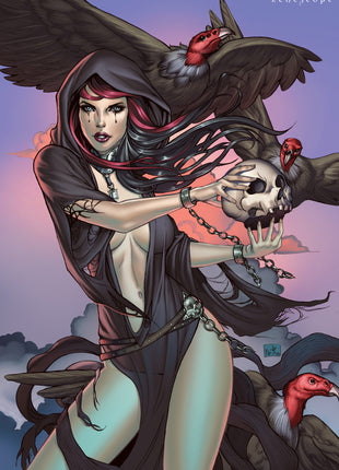 Nei Ruffino - 20th Anniversary Art Print Set - Zenescope Entertainment Inc