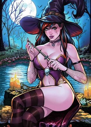 Halloween All Year October 2026 Cosplay Collectible Cover - Art by Jyn Leonard