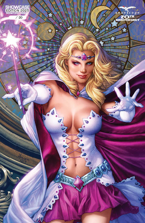 Jay Anacleto - 20th Anniversary Signature Edition Showcase - LE 20 - Zenescope Entertainment Inc