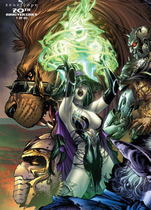 Eric Basaldua - 20th Anniversary Oz Numbered Showcase Set - LE 20 - Zenescope Entertainment Inc