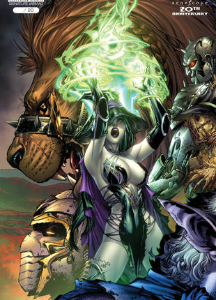 Eric Basaldua - Oz #1 20th Anniversary Showcase Signature Edition Set - LE 20 - Zenescope Entertainment Inc