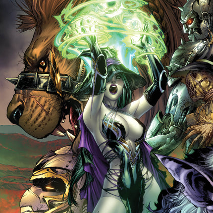 Eric Basaldua - Oz #1 20th Anniversary Showcase Signature Edition Set - LE 20 - Zenescope Entertainment Inc