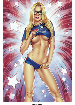 2026 Patriots Mini Art Print - Zenescope Entertainment Inc