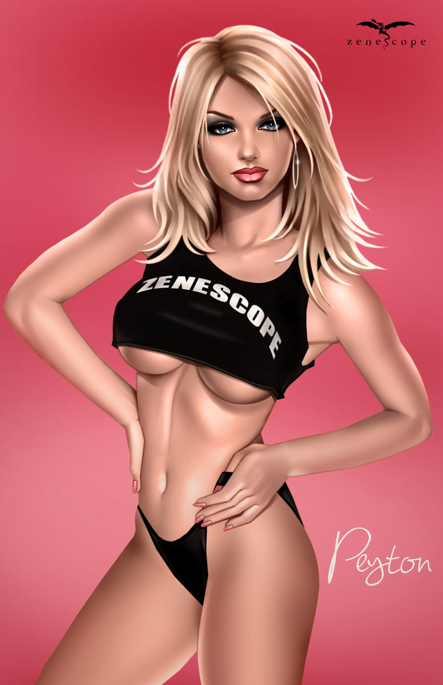 Keith Garvey - 2026 Peyton Vintage Poster - Art Print - Zenescope Entertainment Inc