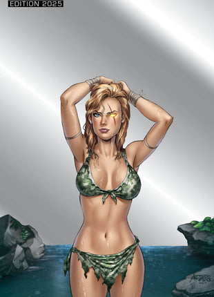 Alfredo Reyes - Robyn Bikini Beach Battle Silver Showcase - Zenescope Entertainment Inc