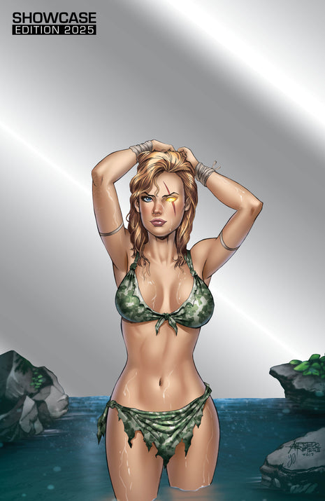 Alfredo Reyes - Robyn Bikini Beach Battle Silver Showcase - Zenescope Entertainment Inc