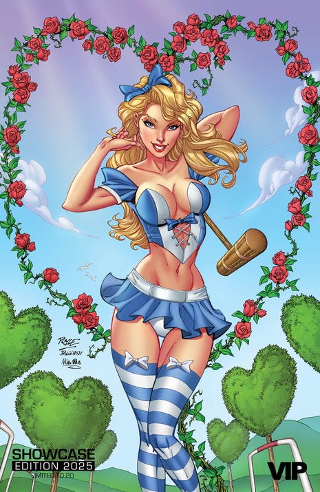 John Royle - 2025 Q4 VIP Summit Holofoil Showcase LE 20 - Zenescope Entertainment Inc