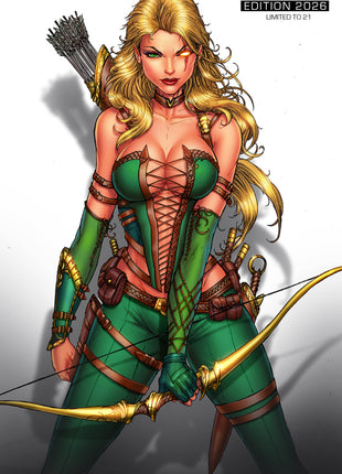 Jamie Tyndall - July SDCC VCON 21st Anniversary Showcase - LE 21