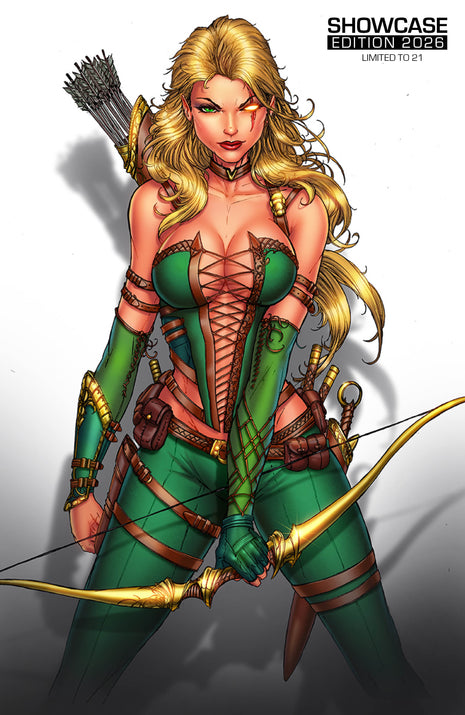 Jamie Tyndall - July SDCC VCON 21st Anniversary Showcase - LE 21