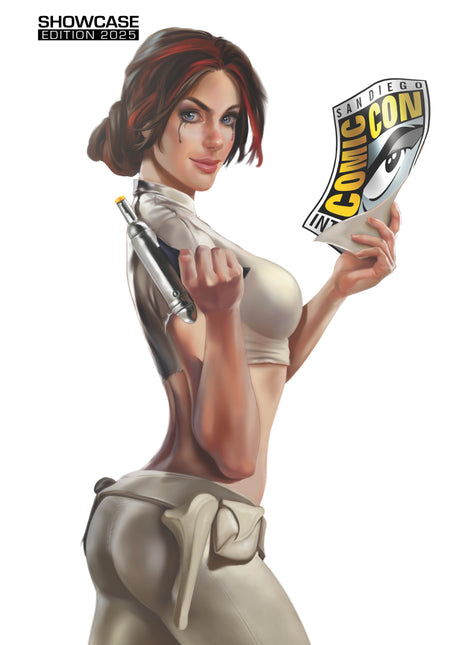 Cris Delara - San Diego Comic Con Silver Showcase