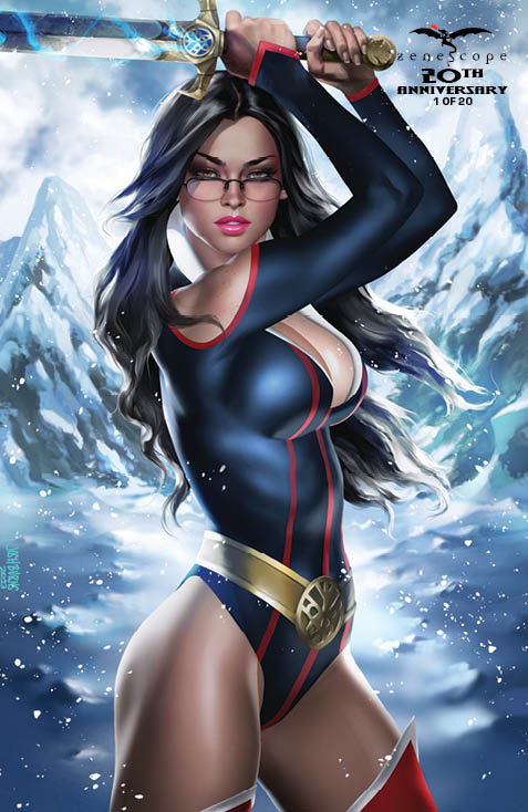 2025 VIP Holiday VCON 20th Anniversary Showcase - LE 20 - Zenescope Entertainment Inc