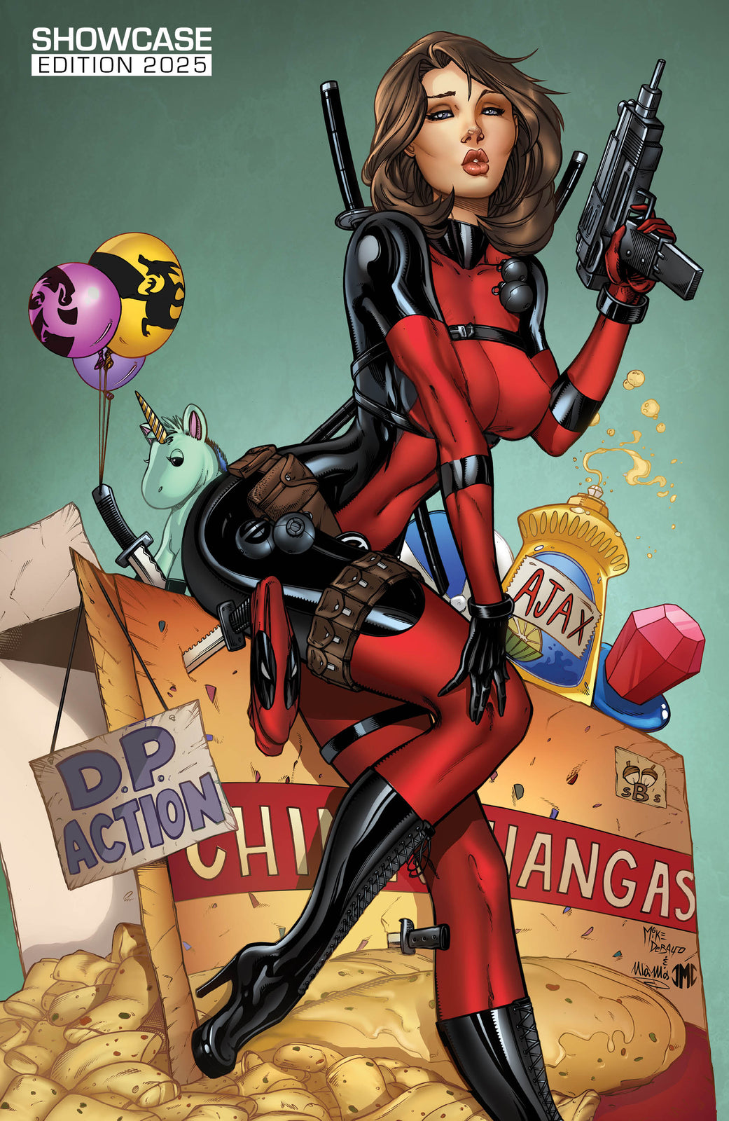 Mike DeBalfo - National Comic Book Day VCON Showcase #2 – Zenescope ...
