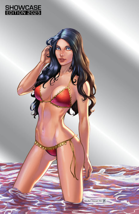 Jyn Leonard - Skye Bikini Beach Battle Silver Showcase - Zenescope Entertainment Inc