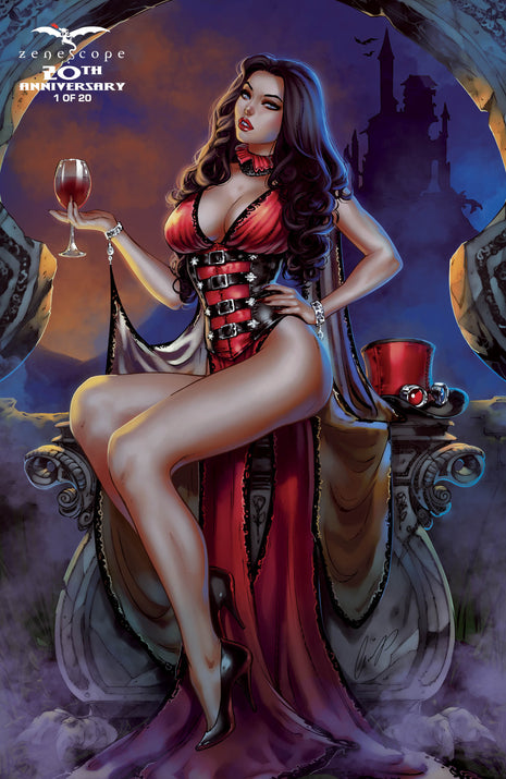 2025 October Horror VCON 20th Anniversary Showcase LE 20 - Zenescope Entertainment Inc