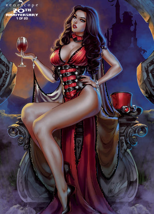 Elias Chatzoudis 20th Anniversary Showcase Signature Edition - LE 20 - Zenescope Entertainment Inc