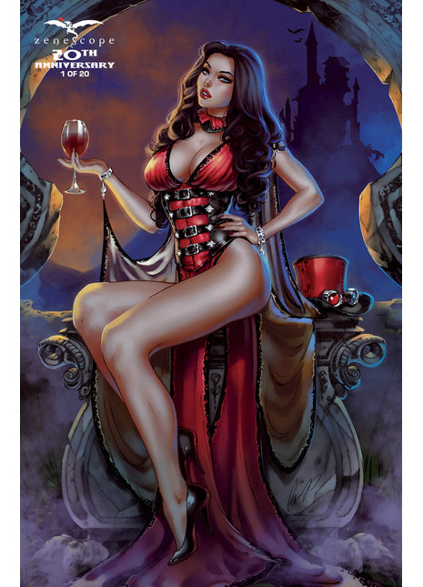 Elias Chatzoudis 20th Anniversary Showcase Signature Edition - LE 20 - Zenescope Entertainment Inc