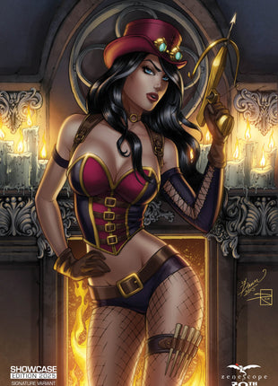 Dawn McTeigue  - 20th Anniversary Signature Edition Showcase - LE20 - Zenescope Entertainment Inc