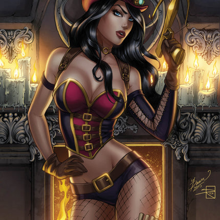 Dawn McTeigue  - 20th Anniversary Signature Edition Showcase - LE20 - Zenescope Entertainment Inc