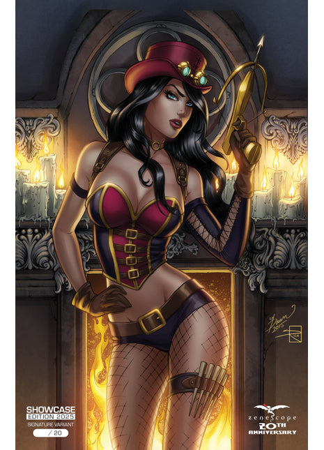 Dawn McTeigue  - 20th Anniversary Signature Edition Showcase - LE20 - Zenescope Entertainment Inc