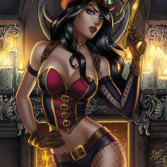 Dawn McTeigue - 20th Anniversary Trading Card & Sticker - Zenescope Entertainment Inc