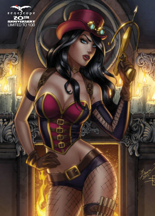 Dawn McTeigue - 20th Anniversary Trading Card & Sticker - Zenescope Entertainment Inc