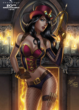 2025 Beach Blast VCON 20th Anniversary Numbered Showcase LE 20 - Zenescope Entertainment Inc