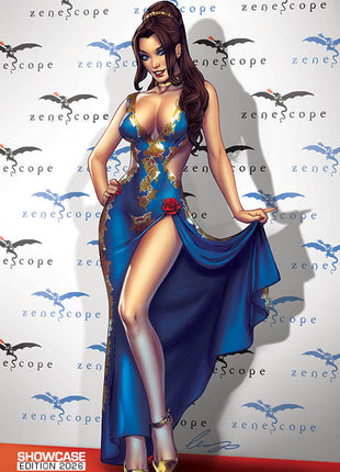 Elias Chatzoudis - 2026 Zenies 21st Anniversary Showcase LE 21 - Zenescope Entertainment Inc