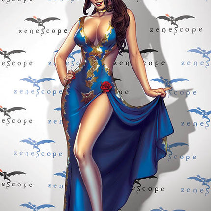 Elias Chatzoudis - 2026 Zenies 21st Anniversary Showcase LE 21 - Zenescope Entertainment Inc