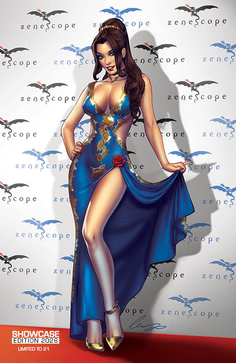Elias Chatzoudis - 2026 Zenies 21st Anniversary Showcase LE 21 - Zenescope Entertainment Inc