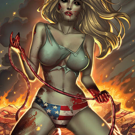 Nei Ruffino - 2026 Zombie Showcase - Zenescope Entertainment Inc