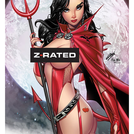 Naughty & Nice Mini Art Print Set - Zenescope Entertainment Inc
