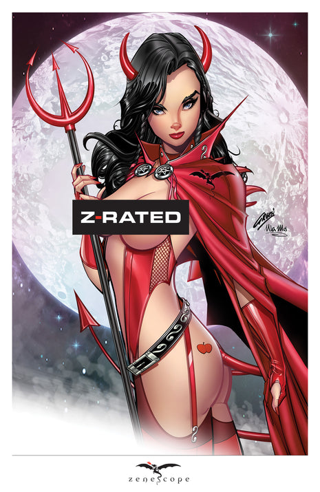 Naughty & Nice Mini Art Print Set - Zenescope Entertainment Inc