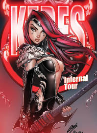 2025 Collectors Club Trading Card - Keres JAN/FEB - Zenescope Entertainment Inc