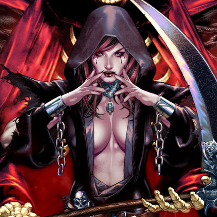 Jay Anacleto - Keres Blood & Shadow - Art Print - Zenescope Entertainment Inc