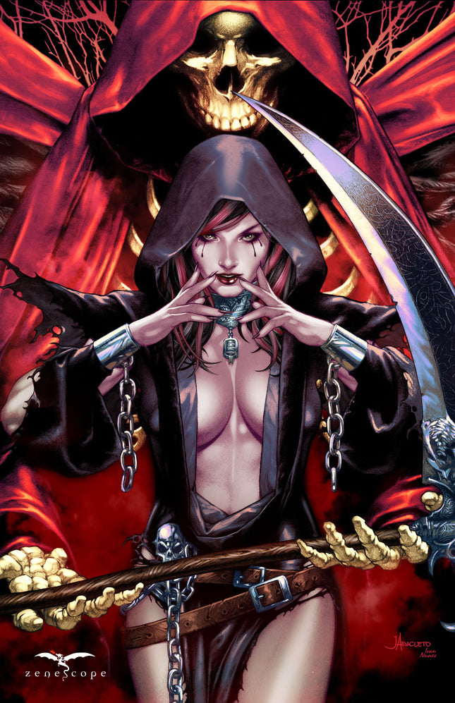 Jay Anacleto - Keres Blood & Shadow - Art Print - Zenescope Entertainment Inc