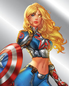 Eric Basaldua - Epic RivalZ - Silver Showcase LE 21 - Zenescope Entertainment Inc