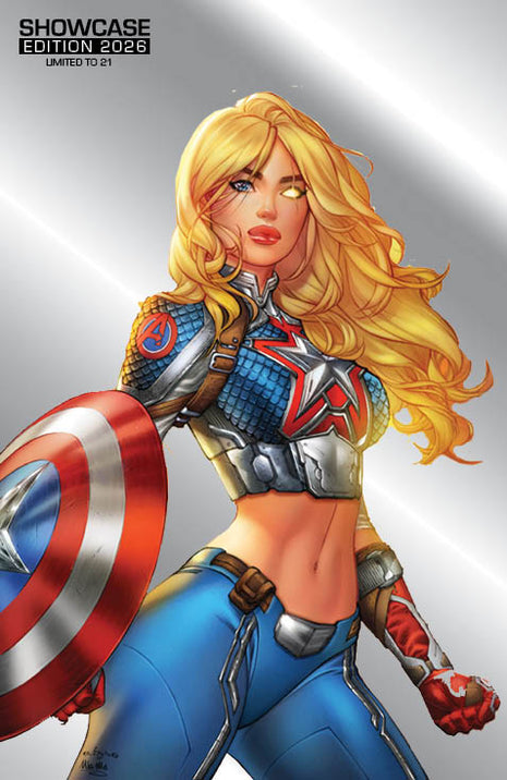 Eric Basaldua - Epic RivalZ - Silver Showcase LE 21 - Zenescope Entertainment Inc